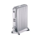 Olieradiator (6 kamre) DeLonghi 1500 W Gr Hvid #1