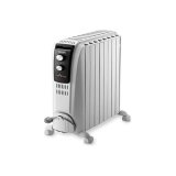Elektrisk Hndkldestativ til Vggen DeLonghi 2000 W Sort #1