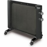 Radiator DeLonghi HMP1500 Sort 1500 W 750 W #1