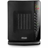 Elektrisk Keramisk Varmeapparat DeLonghi Sort 2400 W #1