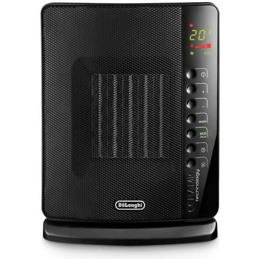 Elektrisk Keramisk Varmeapparat DeLonghi Sort 2400 W #1