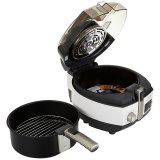 Varmluftsfrituregryde DeLonghi FH1396/1 Hvid Sort 1400 W 4 L #2