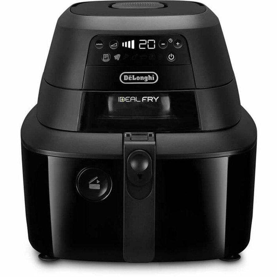 Varmluftsfrituregryde DeLonghi Sort 1400 W 1,25 kg #1