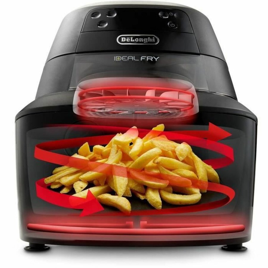 Varmluftsfrituregryde DeLonghi Sort 1400 W 1,25 kg #4