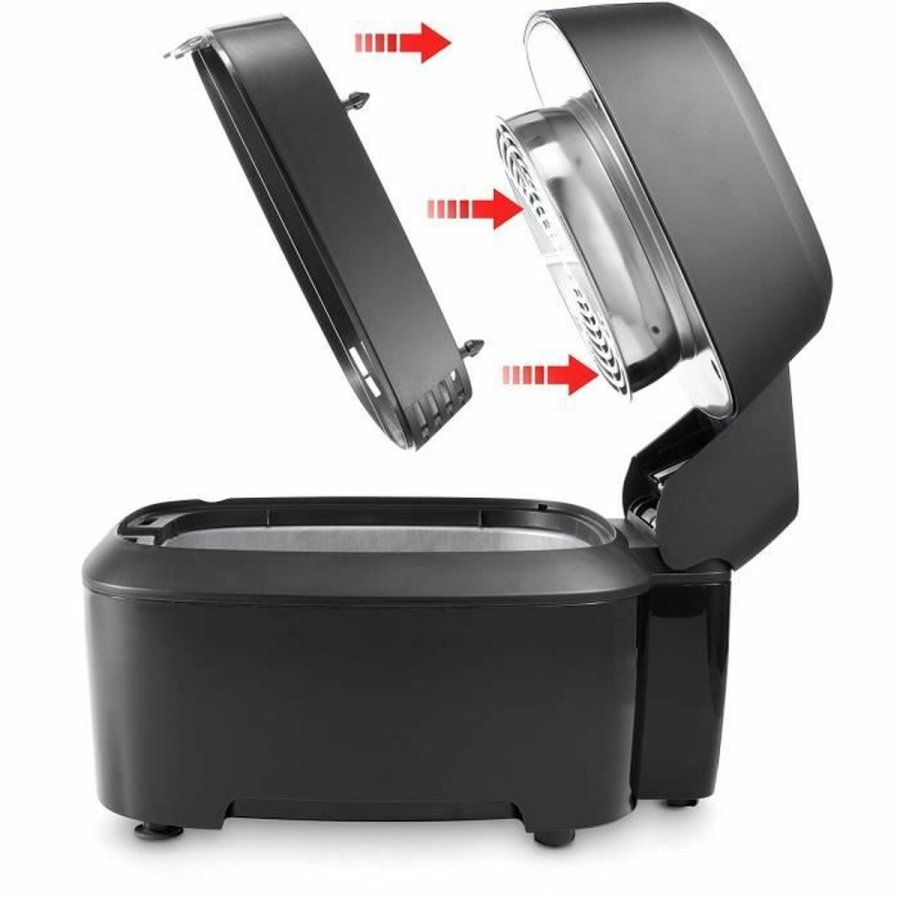 Varmluftsfrituregryde DeLonghi Sort 1400 W 1,25 kg #5