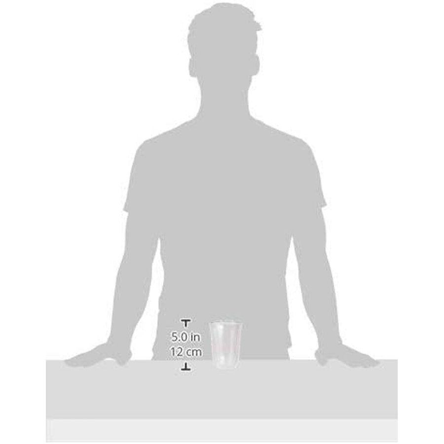 Glasst DeLonghi 5513214611 22 cl Gennemsigtig (2 enheder) #5
