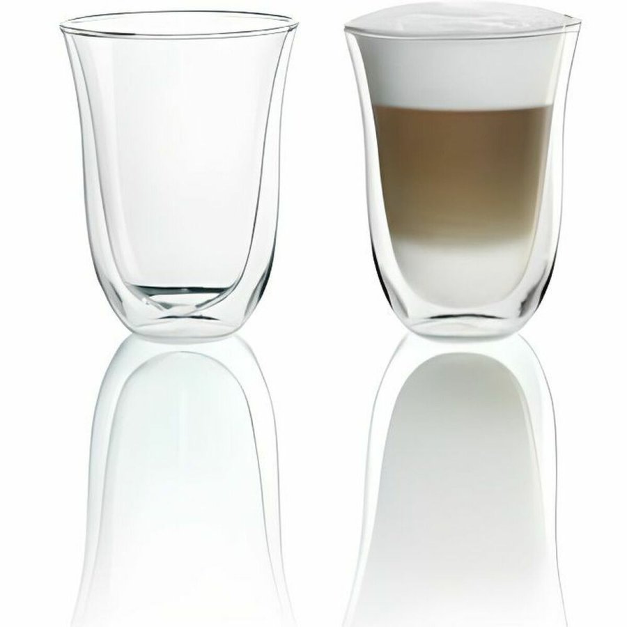 Glasst DeLonghi 5513214611 22 cl Gennemsigtig (2 enheder) #1