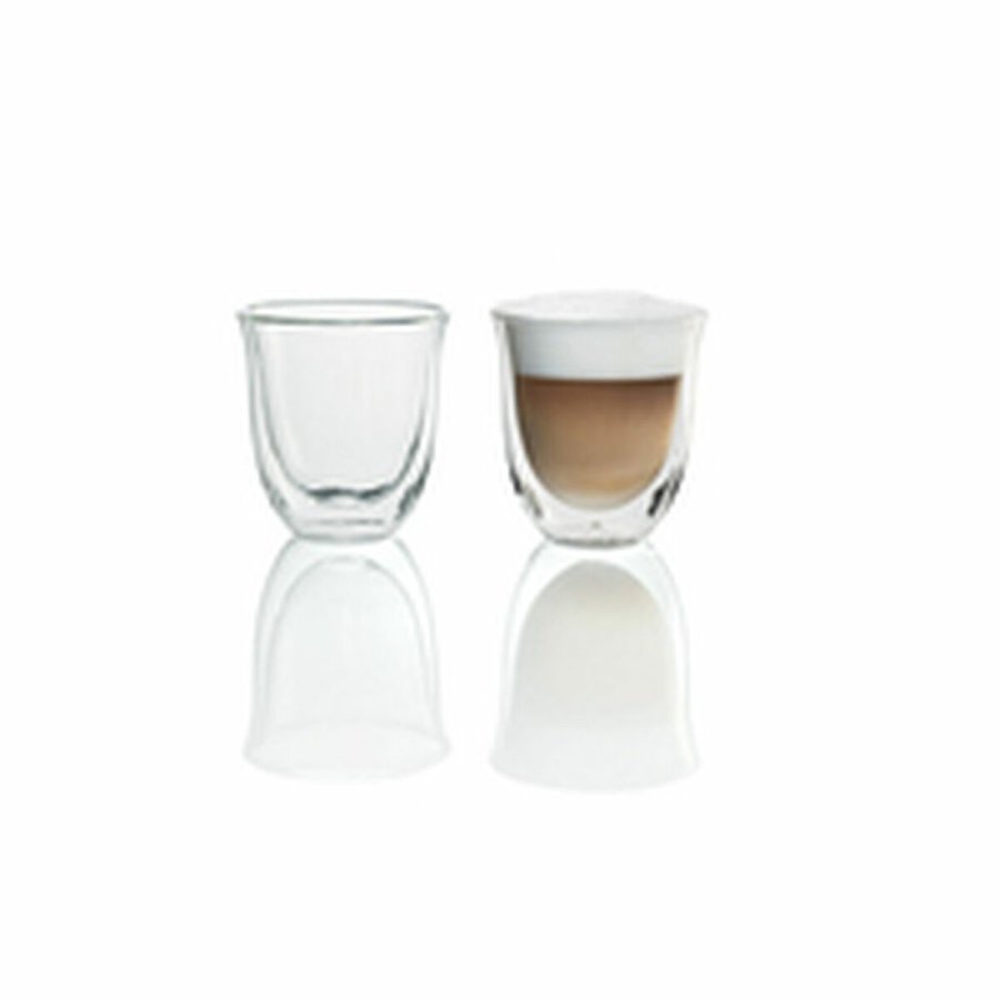 2 Dele kaffekopst De'Longhi 5513214601 Gennemsigtig 2 Dele #2