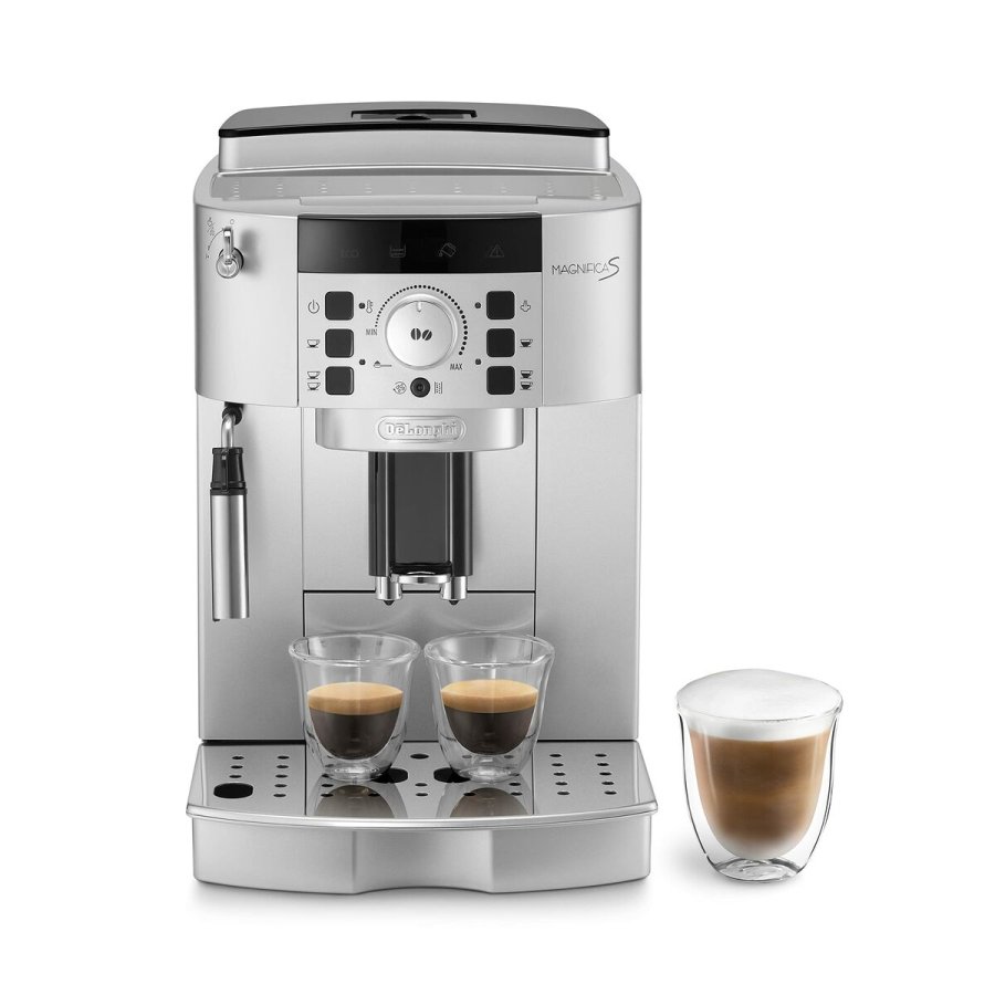 Superautomatisk kaffemaskine DeLonghi ECAM 22.110 SB Sort Slvfarvet 1450 W 15 bar 250 g 1,8 L #1