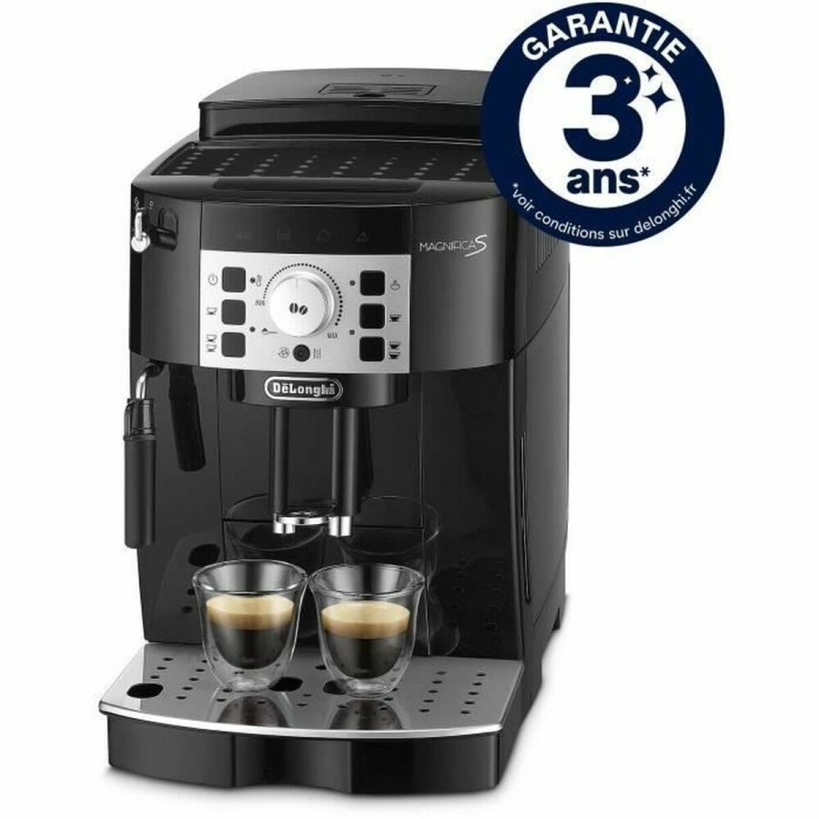 Superautomatisk kaffemaskine DeLonghi ECAM22.140.B 1450 W Sort 1450 W #1