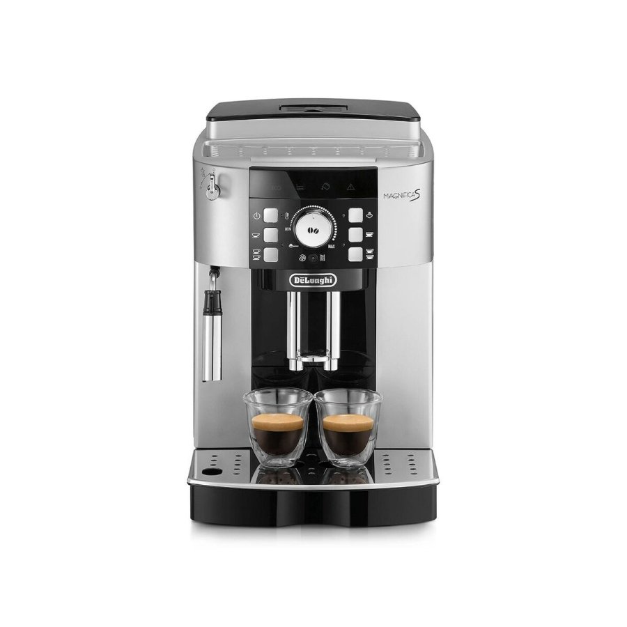 Superautomatisk kaffemaskine DeLonghi S ECAM 21.117.SB Sort Slvfarvet 1450 W 15 bar 1,8 L #1