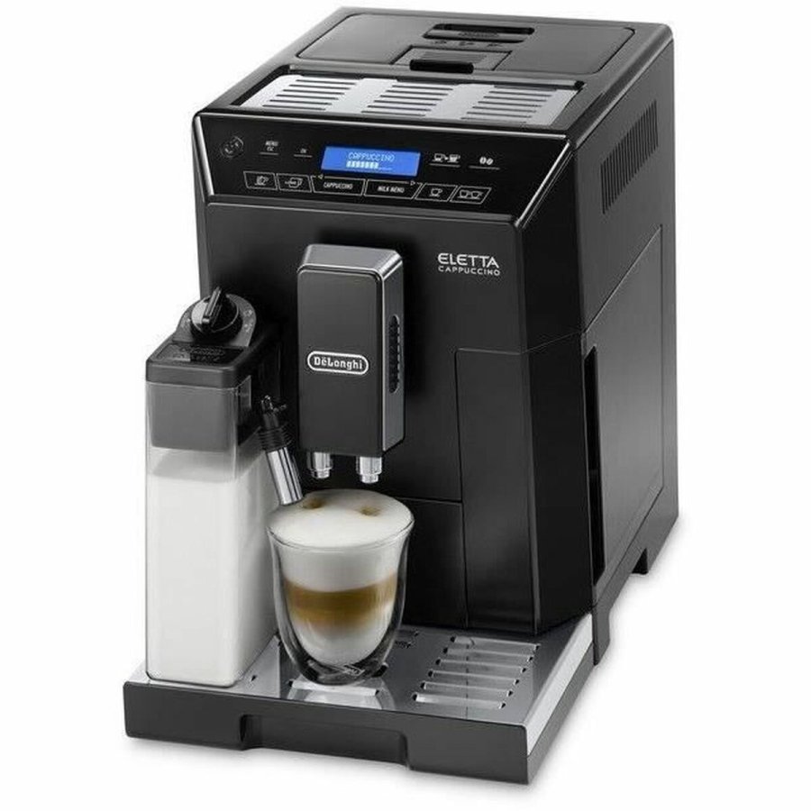 Superautomatisk kaffemaskine DeLonghi Sort 1450 W #2