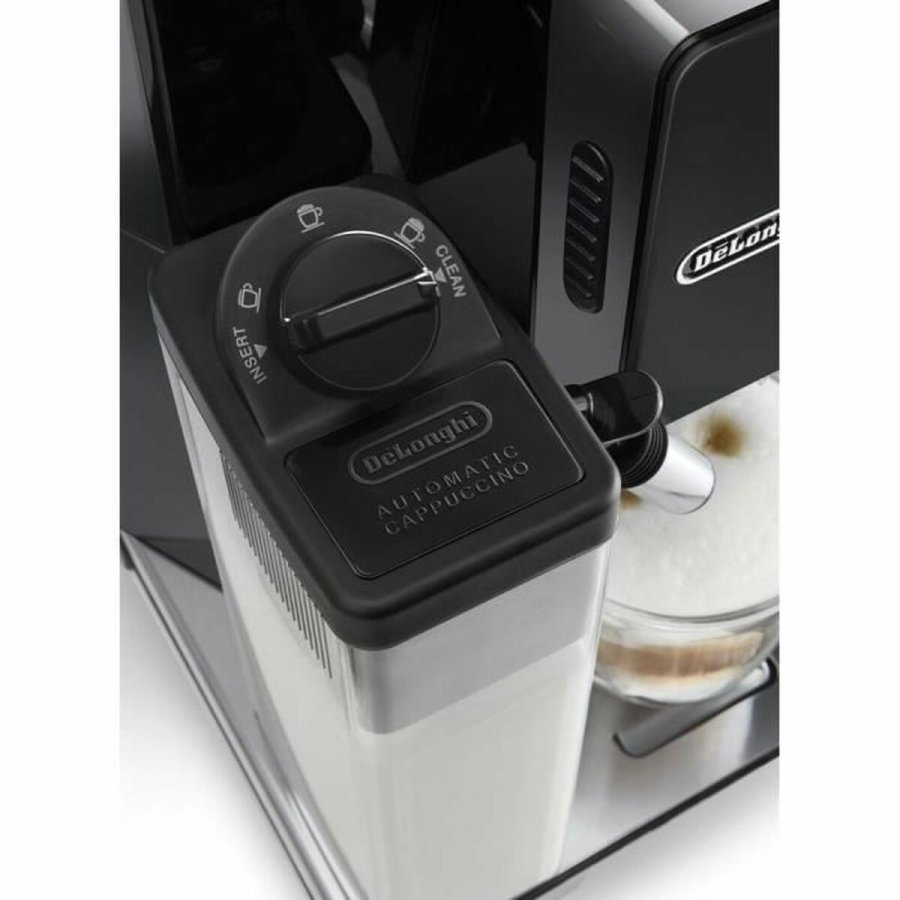Superautomatisk kaffemaskine DeLonghi Sort 1450 W #4