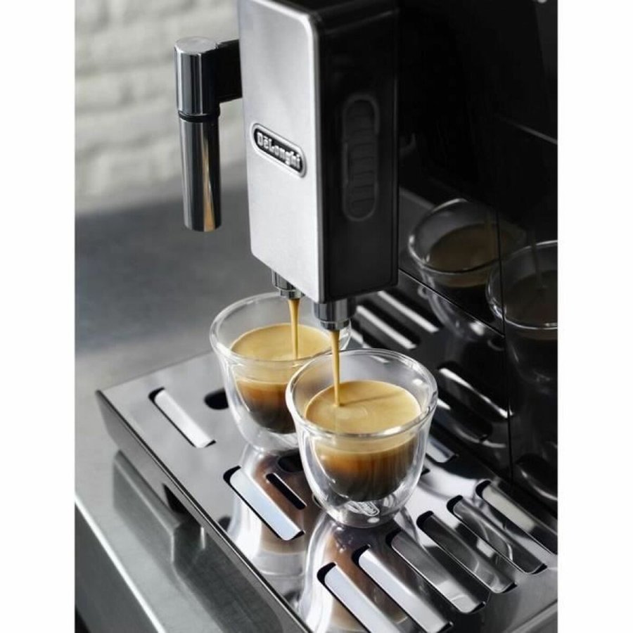Superautomatisk kaffemaskine DeLonghi Sort 1450 W #6