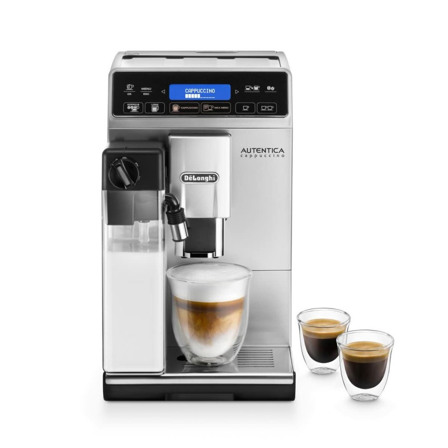 Superautomatisk kaffemaskine DeLonghi Cappuccino ETAM 29.660.SB Slvfarvet 1450 W 15 bar 1,4 L #8