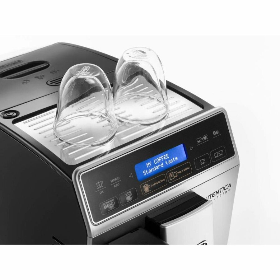Superautomatisk kaffemaskine DeLonghi Cappuccino ETAM 29.660.SB Slvfarvet 1450 W 15 bar 1,4 L #15