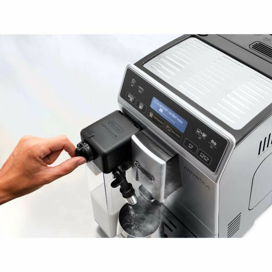 Superautomatisk kaffemaskine DeLonghi Cappuccino ETAM 29.660.SB Slvfarvet 1450 W 15 bar 1,4 L #29
