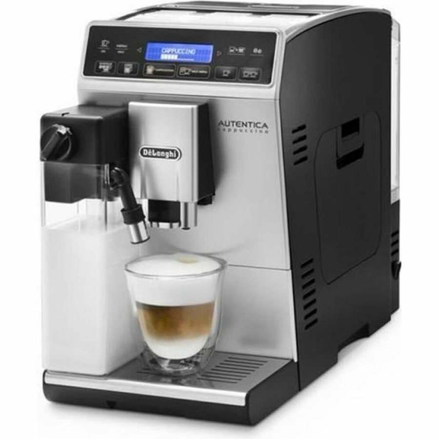 Superautomatisk kaffemaskine DeLonghi Cappuccino ETAM 29.660.SB Slvfarvet 1450 W 15 bar 1,4 L #1