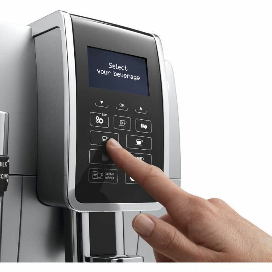 Superautomatisk kaffemaskine DeLonghi ECAM 350.35.SB Slvfarvet #2