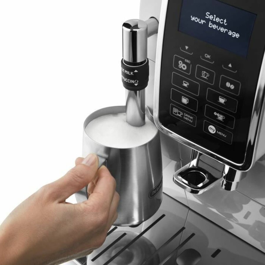 Superautomatisk kaffemaskine DeLonghi ECAM 350.35.SB Slvfarvet #3