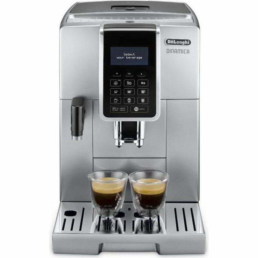 Superautomatisk kaffemaskine DeLonghi ECAM 350.75.S Slvfarvet 300 g #1