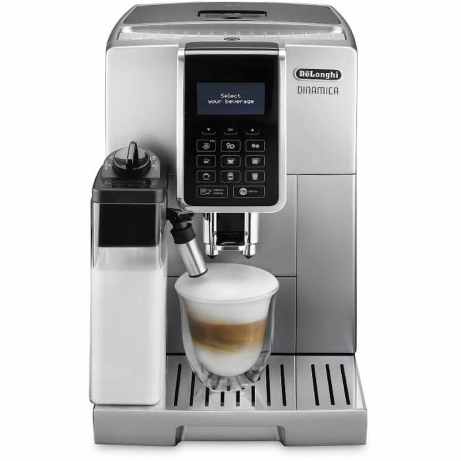Superautomatisk kaffemaskine DeLonghi ECAM 350.75.S Slvfarvet 300 g #2
