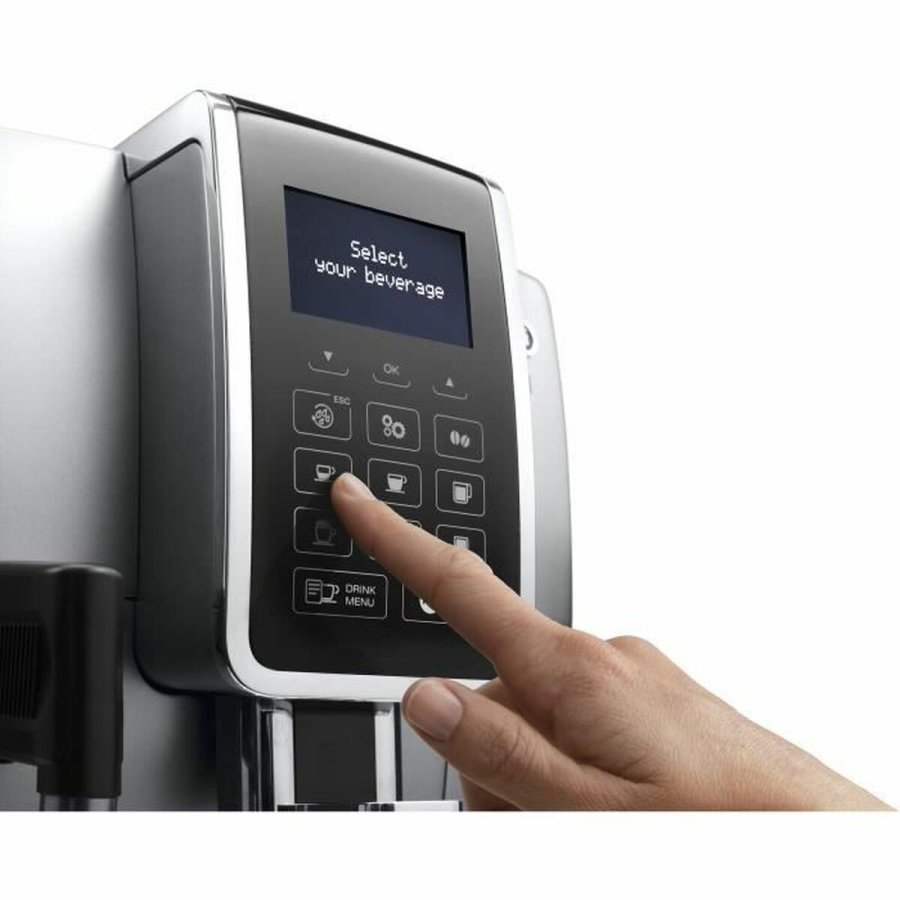 Superautomatisk kaffemaskine DeLonghi ECAM 350.75.S Slvfarvet 300 g #4