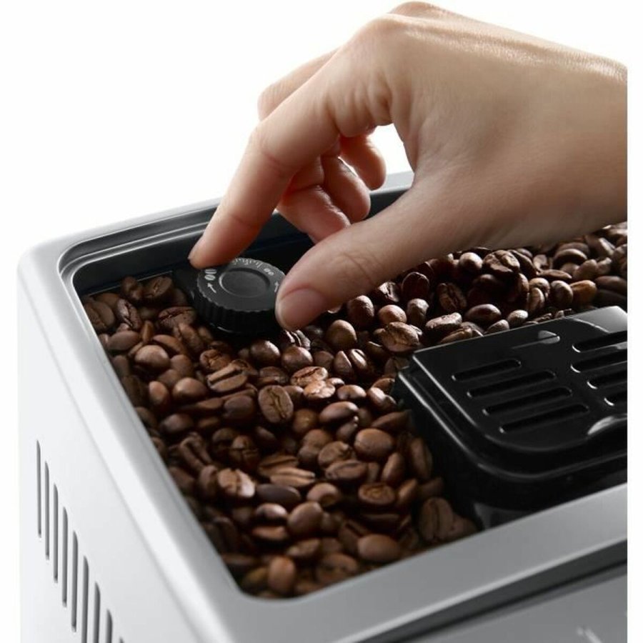 Superautomatisk kaffemaskine DeLonghi ECAM 350.75.S Slvfarvet 300 g #5
