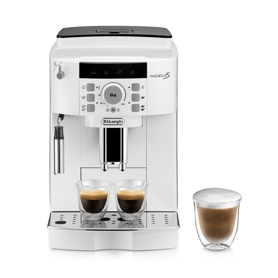 Superautomatisk kaffemaskine DeLonghi Magnifica S 1450 W Hvid #2