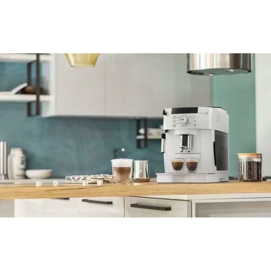 Superautomatisk kaffemaskine DeLonghi Magnifica S 1450 W Hvid #6