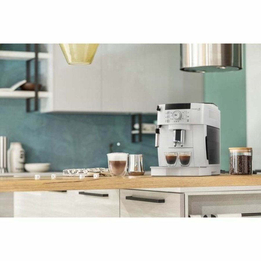 Superautomatisk kaffemaskine DeLonghi Magnifica S 1450 W Hvid #7