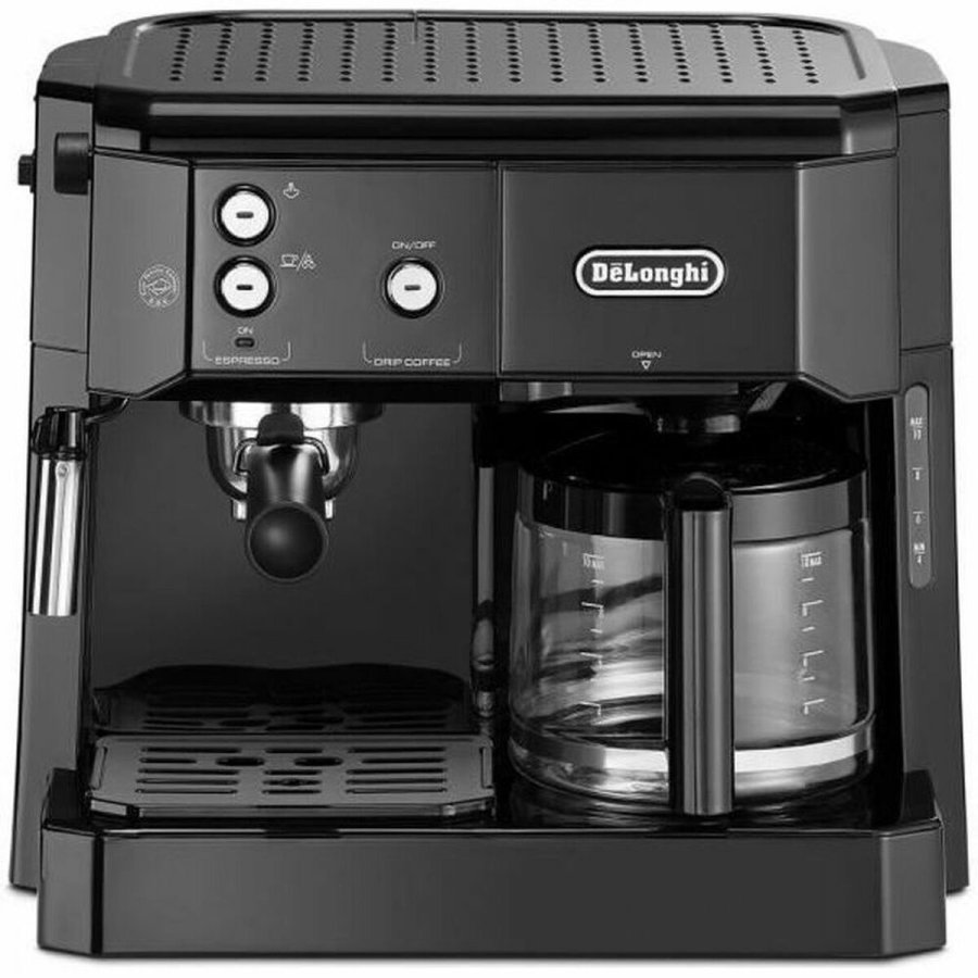 Express kaffemaskine DeLonghi BCO 411.B 1750 W Sort 1750 W 1 L #1
