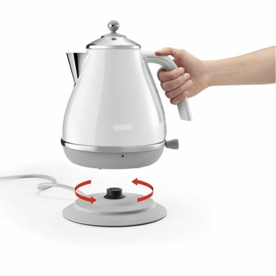 Kedel DeLonghi Hvid Rustfrit stl 1,7 L 2000 W #2