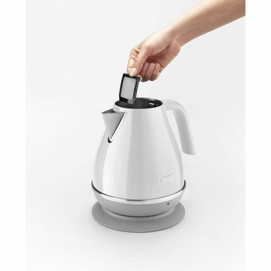 Kedel DeLonghi Hvid Rustfrit stl 1,7 L 2000 W #3