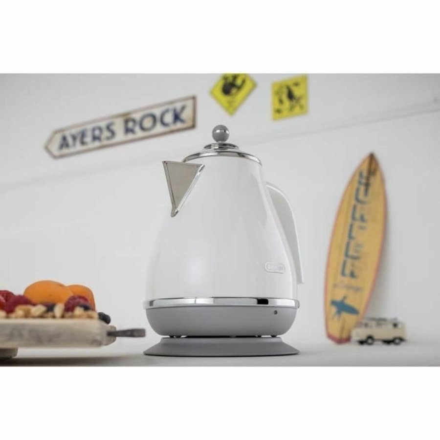 Kedel DeLonghi Hvid Rustfrit stl 1,7 L 2000 W #4