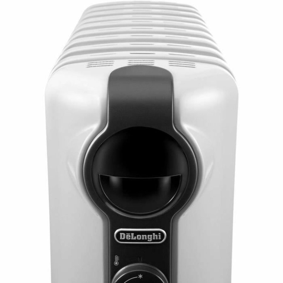 Olieradiator (7 kamre) DeLonghi Radia Hvid Gr 1500 W #5