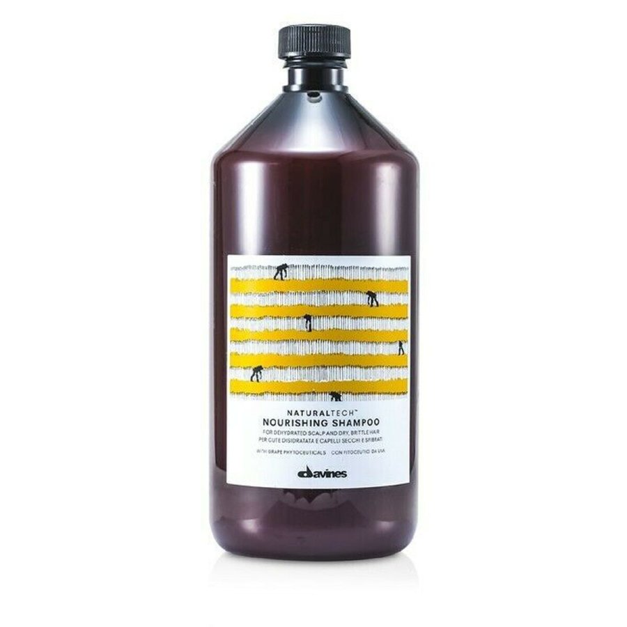 Fugtgivende shampoo Davines Nutritivo 1 L #1
