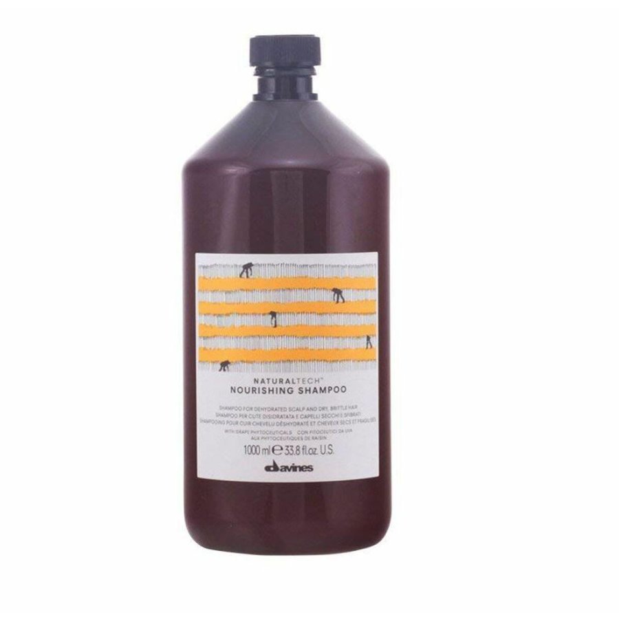Fugtgivende shampoo Davines Nutritivo 1 L #3