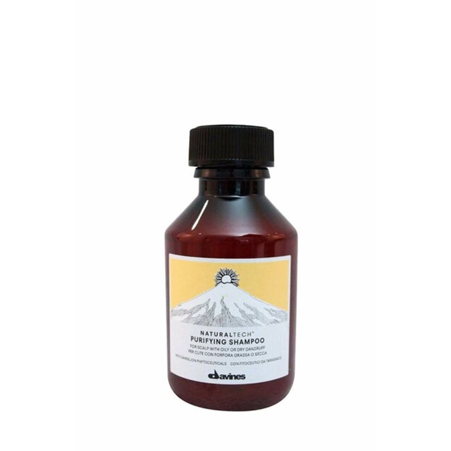 Rensende shampoo Davines Purifying 100 ml #1