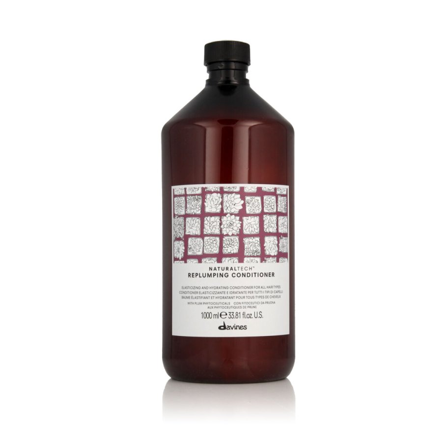 Afvnning Balsam Davines Replumping Fugtgivende #1