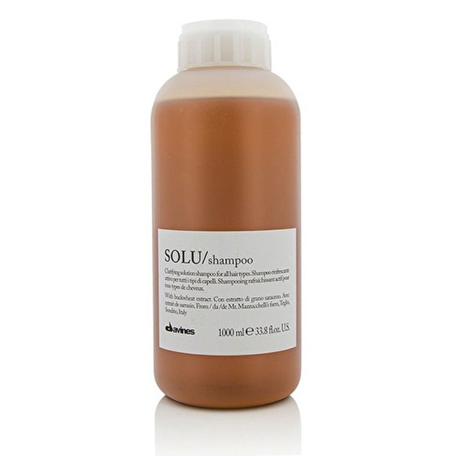 Rensende shampoo Davines Minu 1 L #1