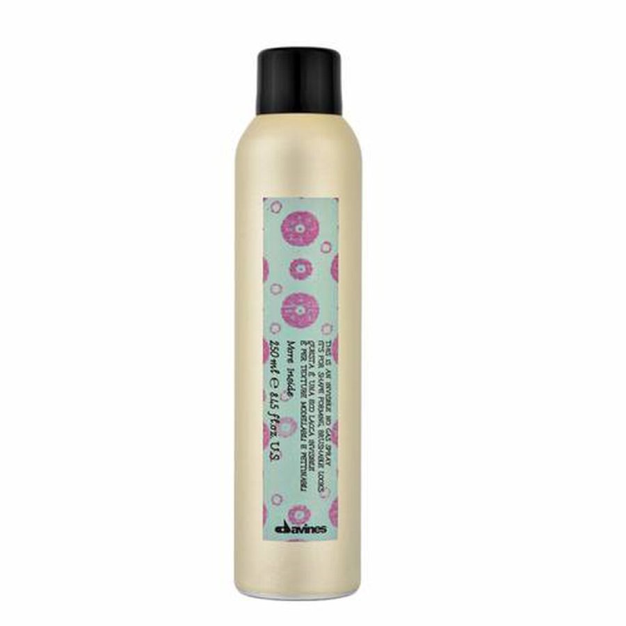 Medium fiksering hrspray Davines Mi Invisible No Gas Spray 250 ml #3