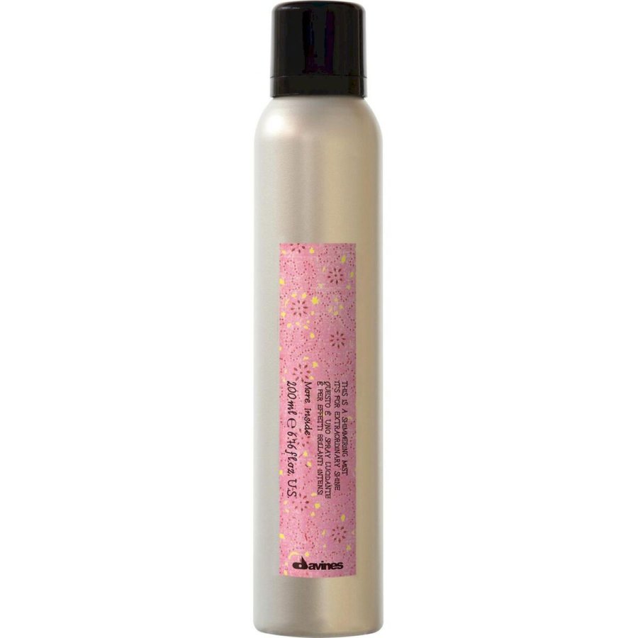 Spray med Glans til Hret Davines Mi Shimmering Mist 200 ml #1