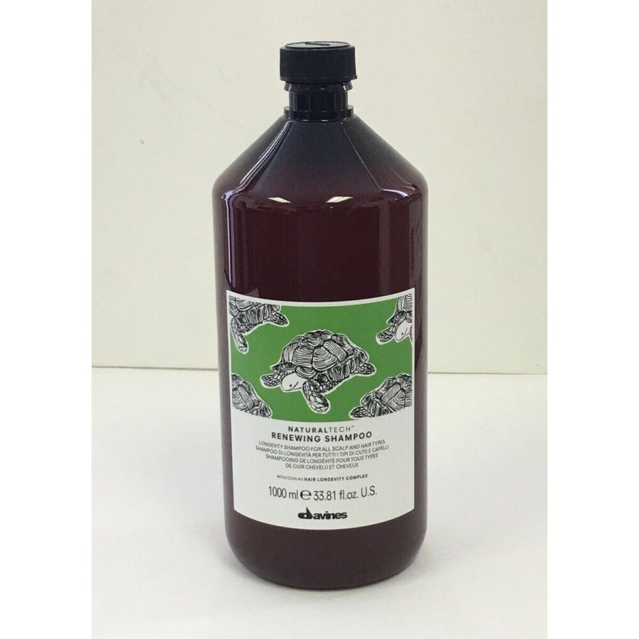 Fugtgivende shampoo Davines Renewing 1 L #2