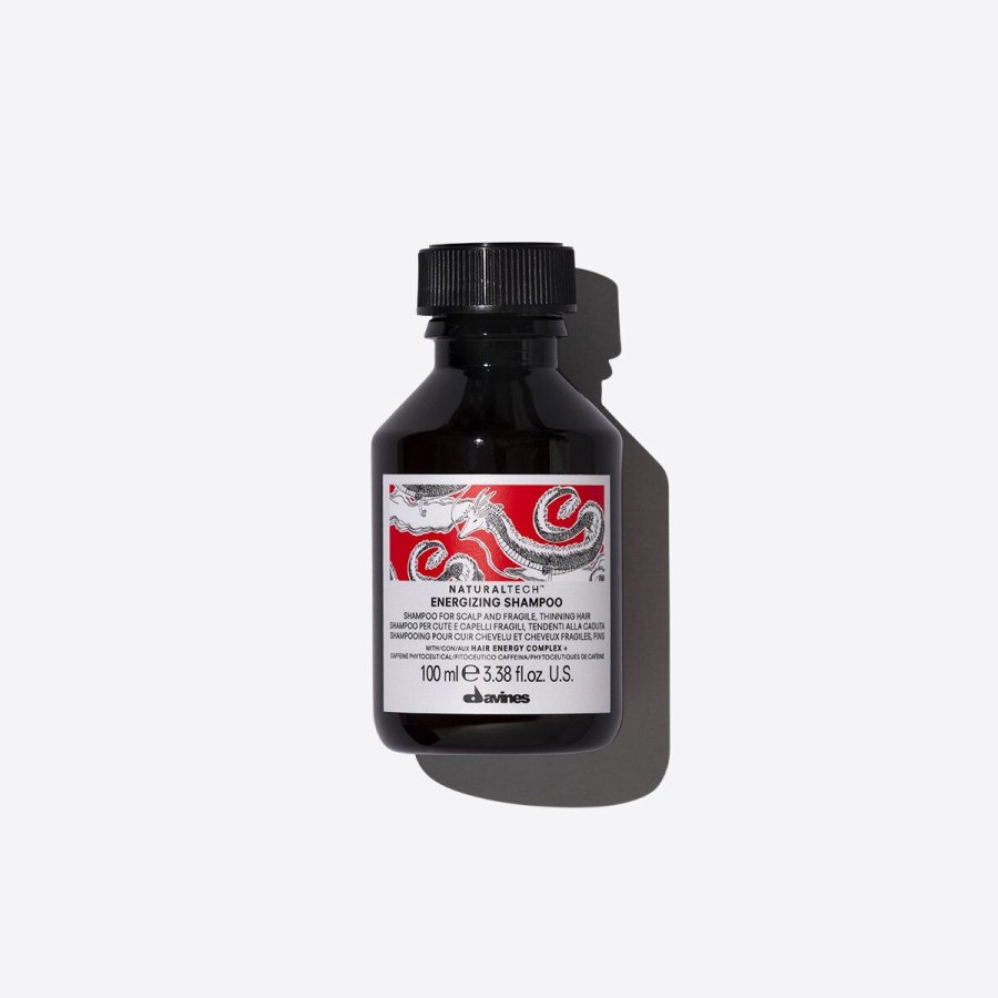 Rensende shampoo Davines Energizante 100 ml #5