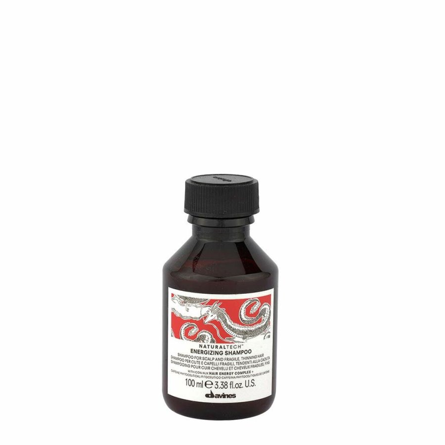 Rensende shampoo Davines Energizante 100 ml #1