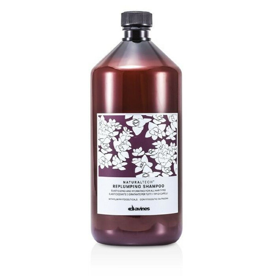 Fugtgivende shampoo Davines Replumping 1 L #3