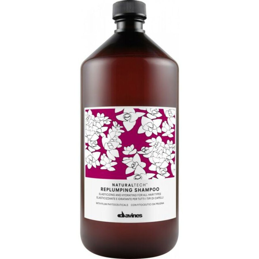 Fugtgivende shampoo Davines Replumping 1 L #1