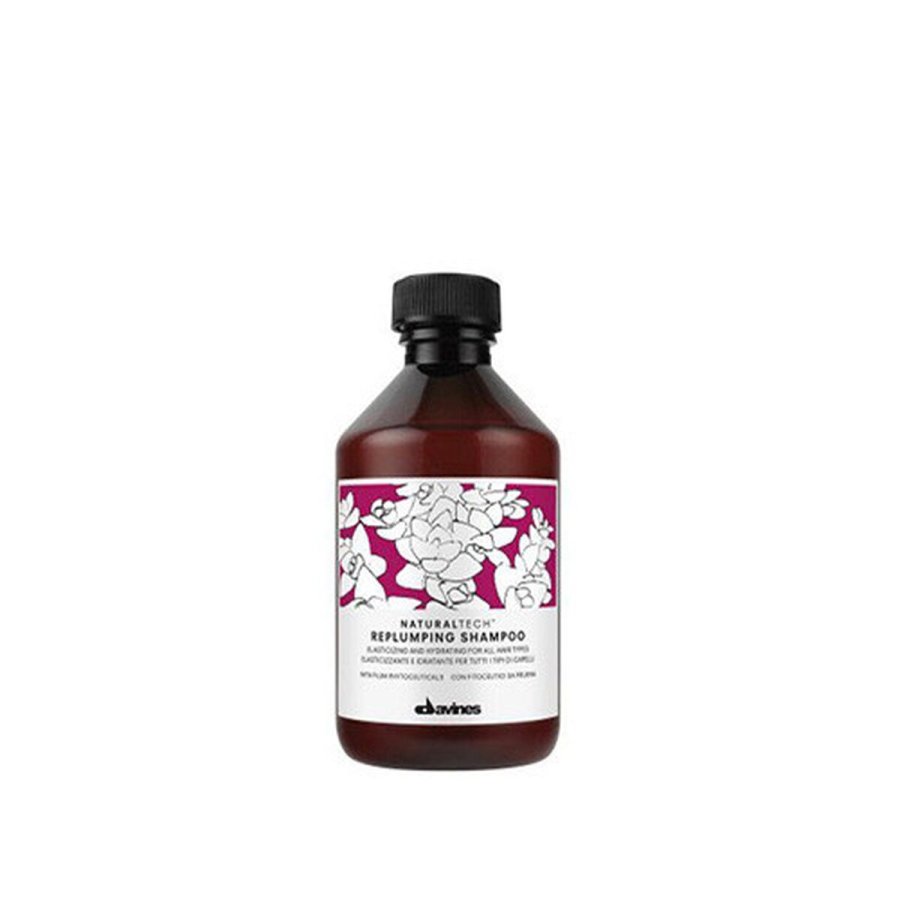 Fugtgivende shampoo Davines Replumping 100 ml #2