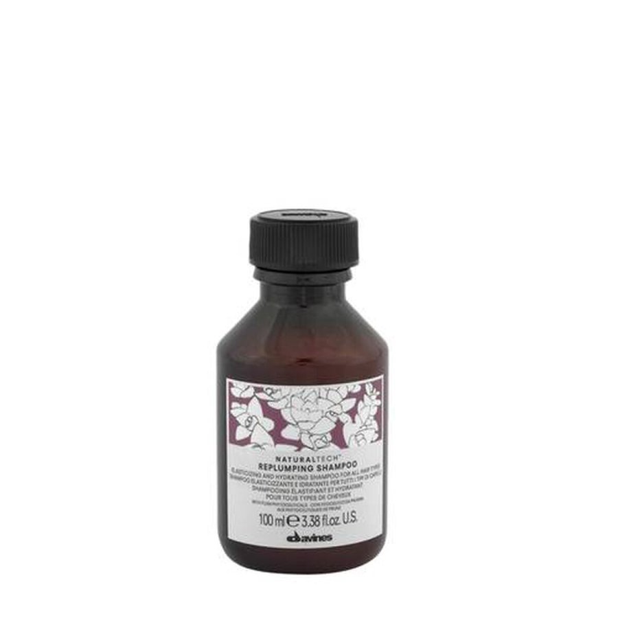 Fugtgivende shampoo Davines Replumping 100 ml #3